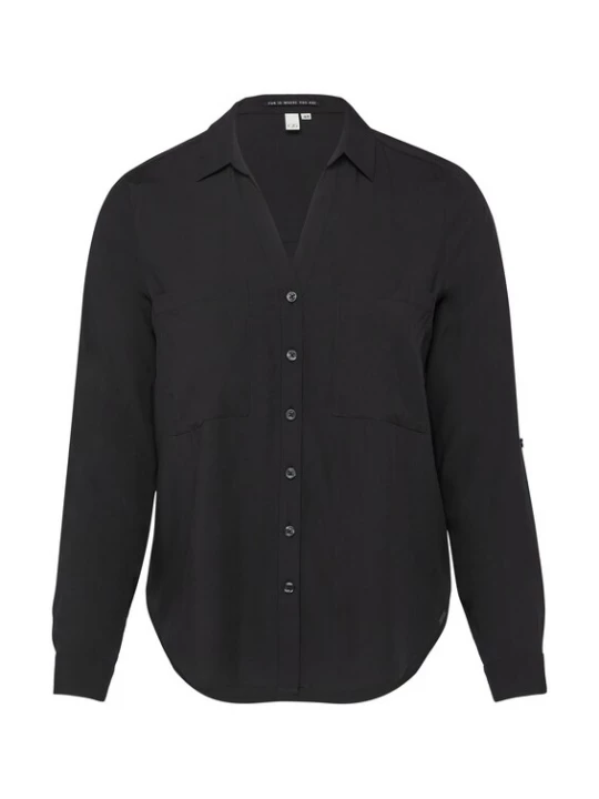 Foto van product QS Blouse zwart
