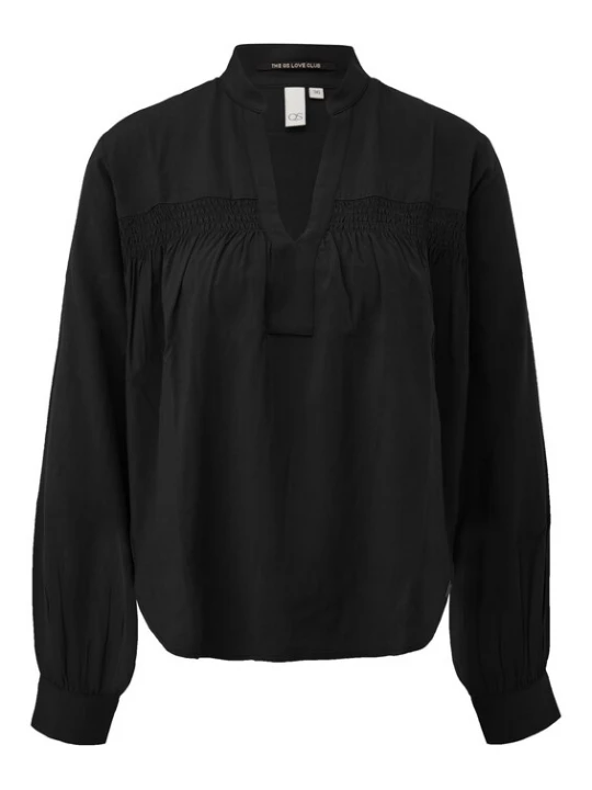 Foto van product QS Blouse zwart