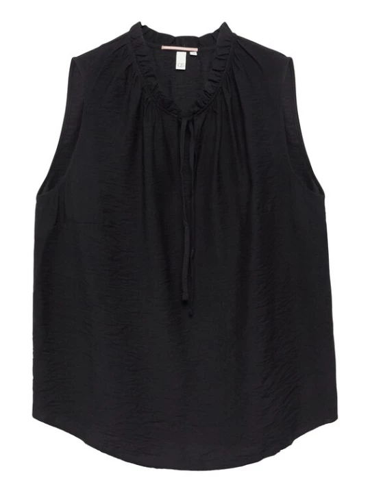 Foto van product QS Blouse zwart