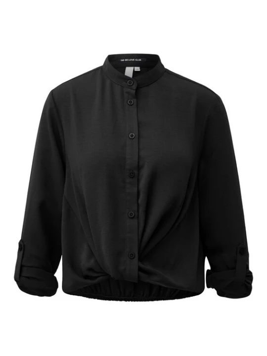 Foto van product QS Blouse zwart