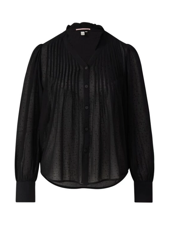 Foto van product QS Blouse zwart