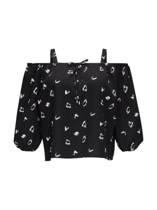Foto van product QS Blouse zwart