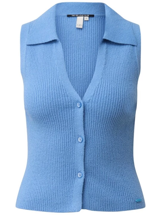 Foto van product QS Bodywarmer blauw