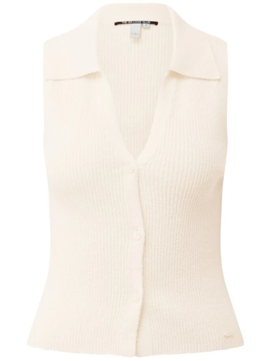 Foto van product QS Bodywarmer crème