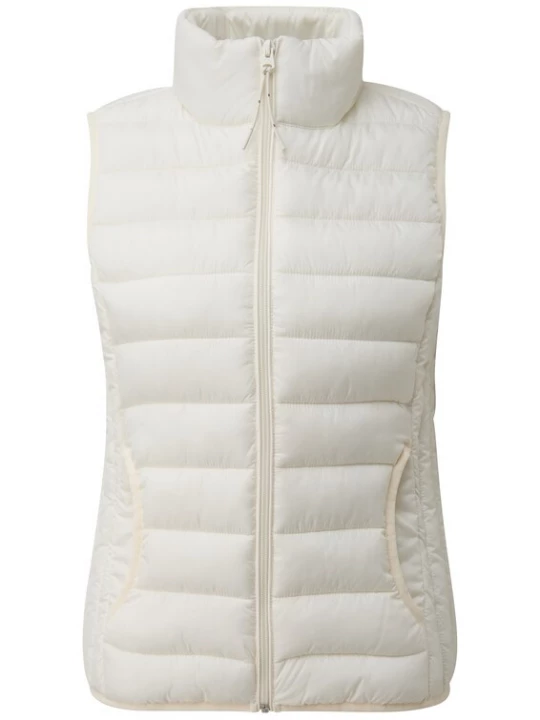 Foto van product QS Bodywarmer ecru