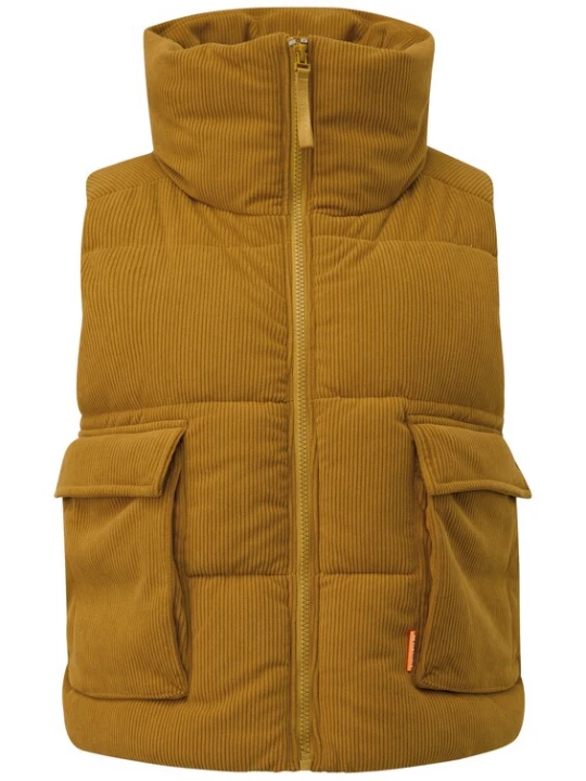 Foto van product QS Bodywarmer geel