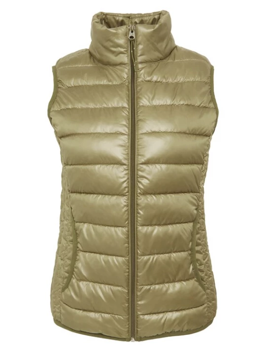 Foto van product QS Bodywarmer groen