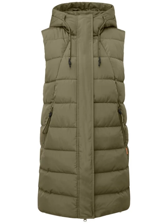 Foto van product QS Bodywarmer kaki