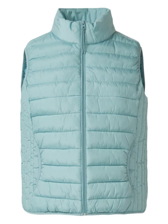 Foto van product QS Bodywarmer lichtblauw