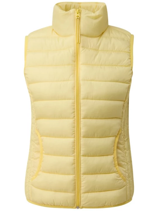 Foto van product QS Bodywarmer lichtgeel