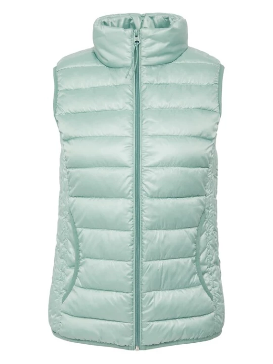 Foto van product QS Bodywarmer mintgroen
