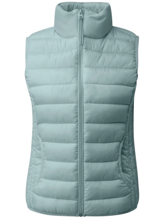 Foto van product QS Bodywarmer mintgroen