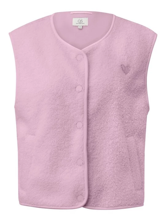 Foto van product QS Bodywarmer rosa