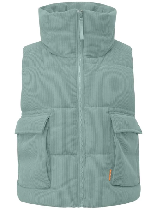 Foto van product QS Bodywarmer turquoise