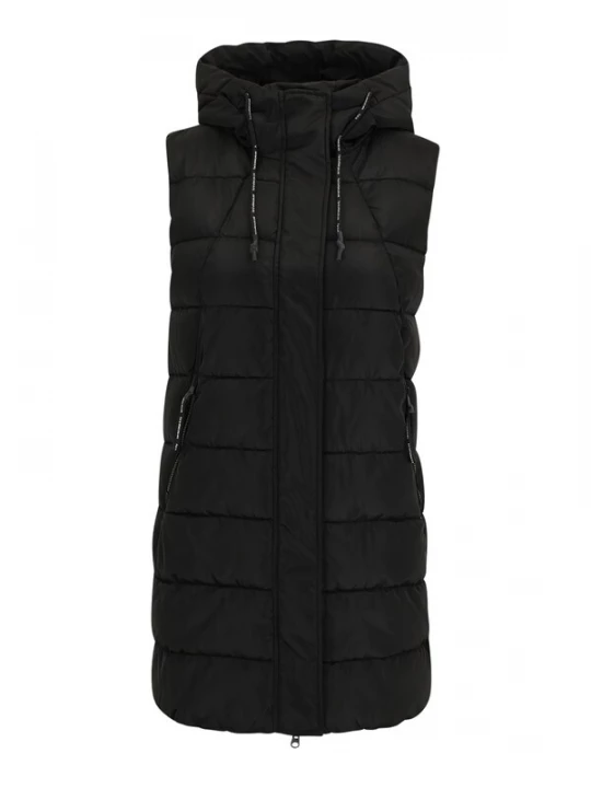 Foto van product QS Bodywarmer zwart