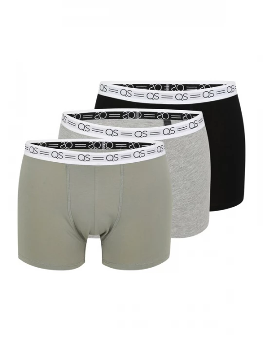 Foto van product QS Boxershorts gemengde kleuren