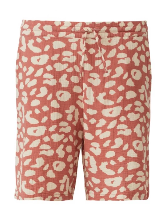 Foto van product QS Broek beige / abrikoos