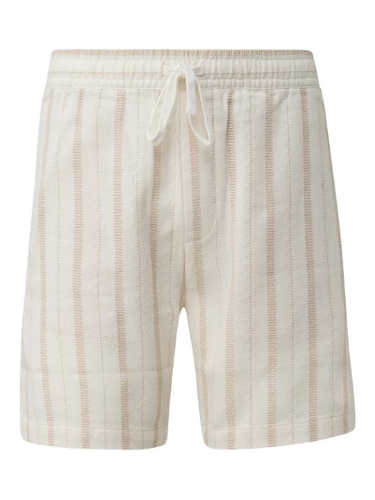 Foto van product QS Broek camel / lichtbeige