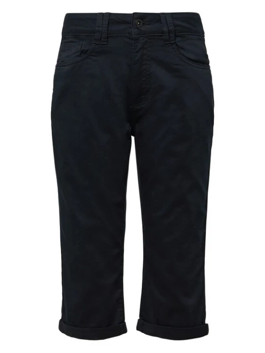 Foto van product QS Broek 'Catie' zwart