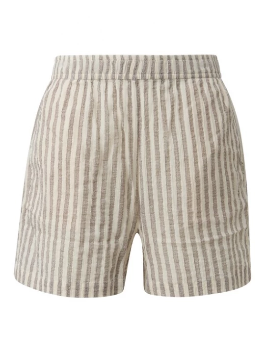 Foto van product QS Broek crème / brokaat