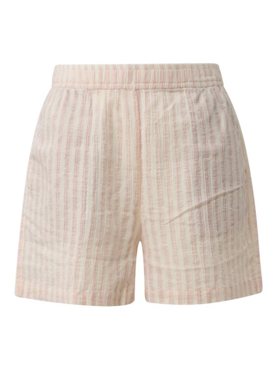 Foto van product QS Broek crème / oudroze