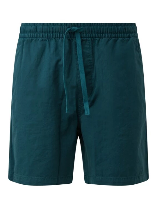 Foto van product QS Broek cyaan blauw