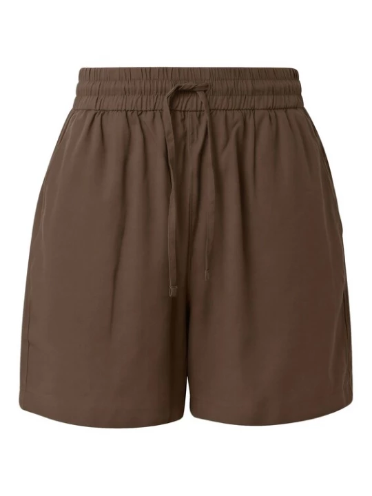 Foto van product QS Broek donkerbruin