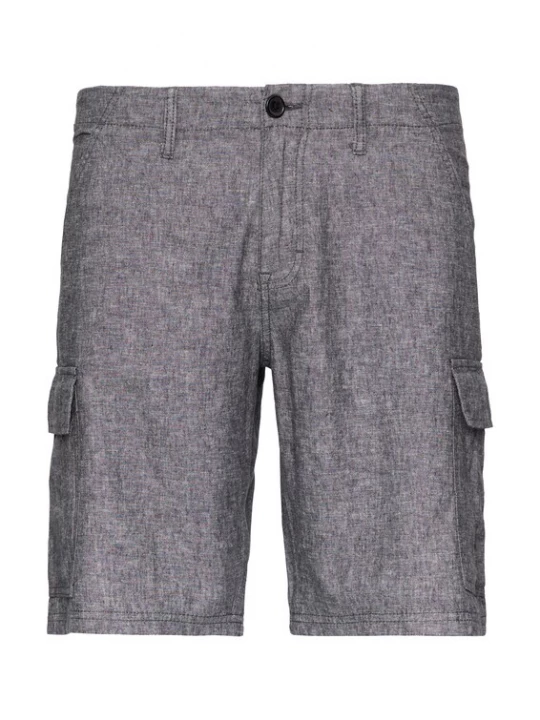 Foto van product QS Broek grijs gemêleerd