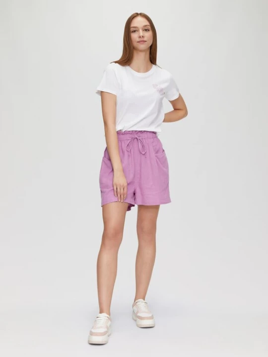 Foto van product QS Broek lavendel
