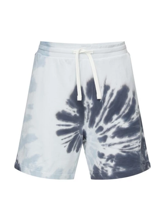 Foto van product QS Broek marine / lichtblauw / wit
