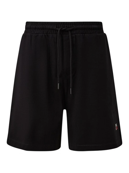Foto van product QS Broek rood / zwart / wit