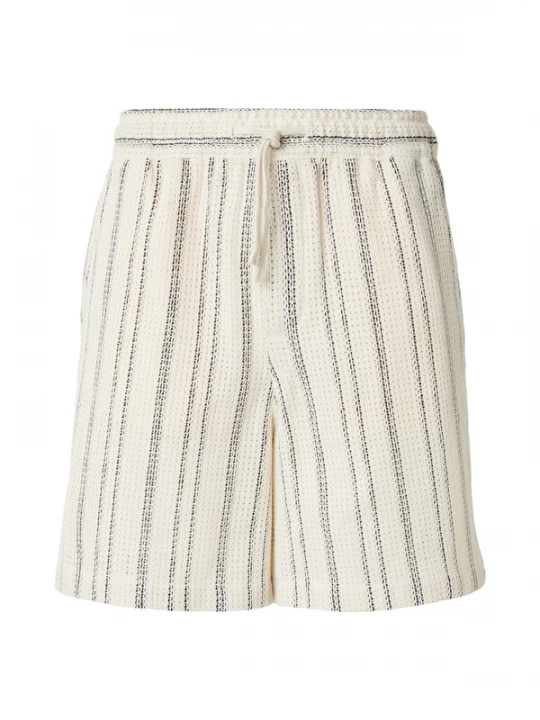 Foto van product QS Broek sand / zwart