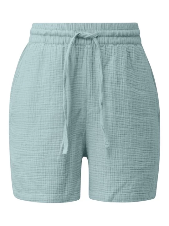 Foto van product QS Broek turquoise