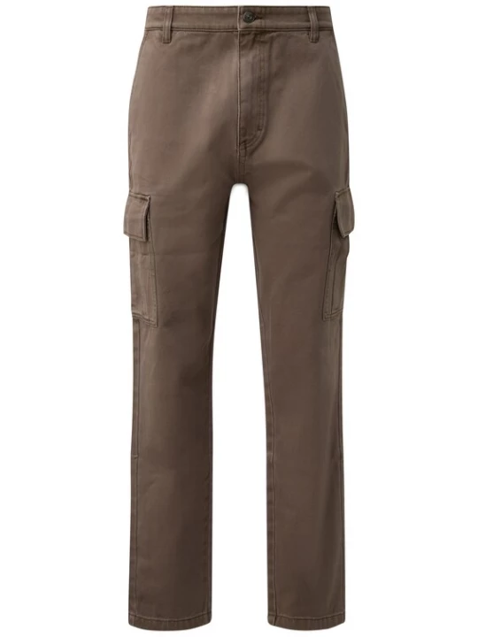 Foto van product QS Cargobroek bruin
