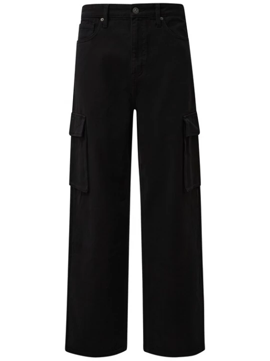 Foto van product QS Cargojeans zwart