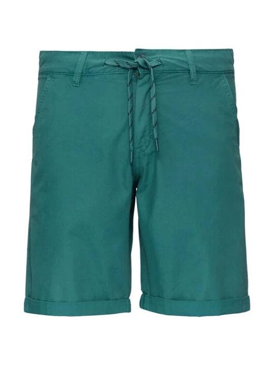 Foto van product QS Chino 'John' cyaan blauw