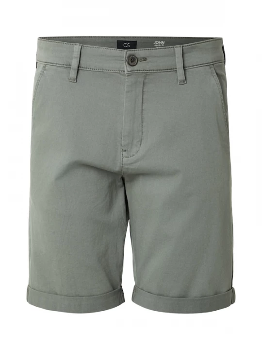 Foto van product QS Chino 'John' donkergrijs