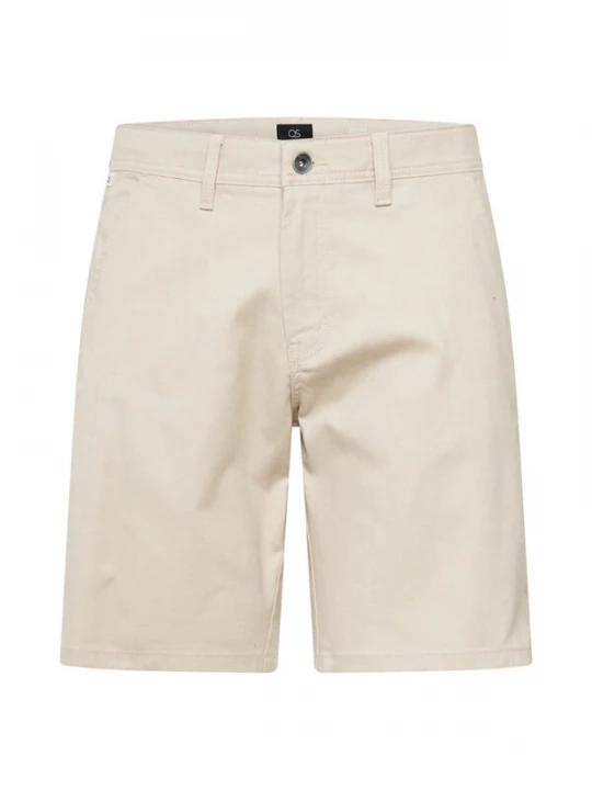 Foto van product QS Chino 'John' lichtbeige