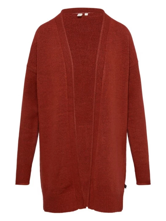 Foto van product QS Gebreid vest bloedrood
