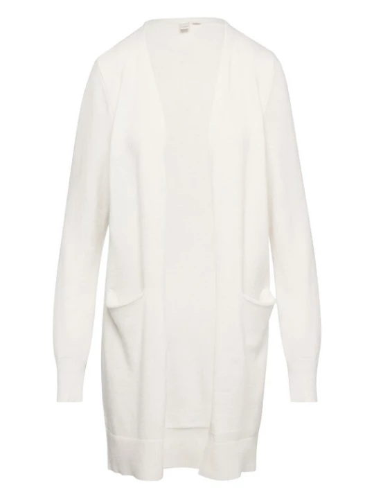 Foto van product QS Gebreid vest ecru