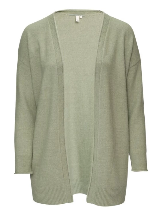Foto van product QS Gebreid vest groen