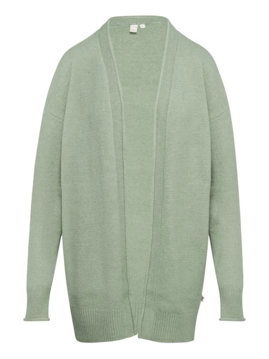 Foto van product QS Gebreid vest groen