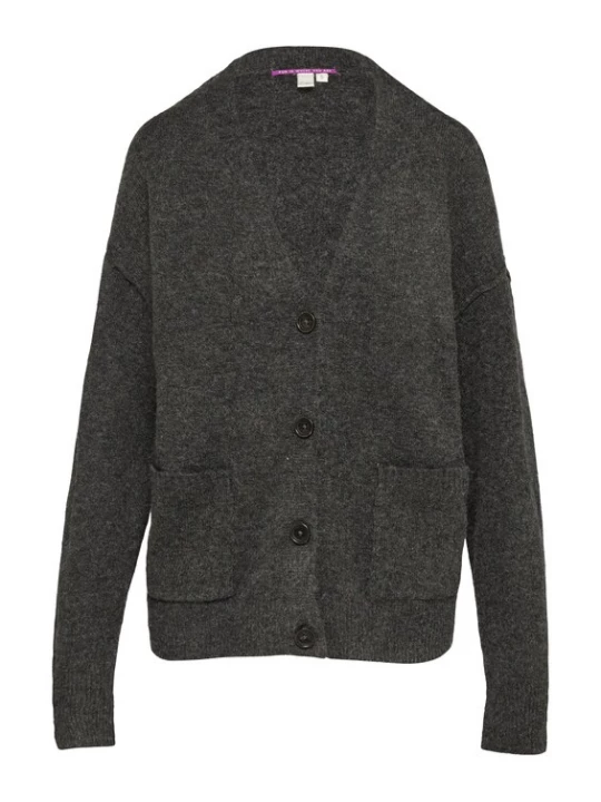 Foto van product QS Gebreid vest zwart