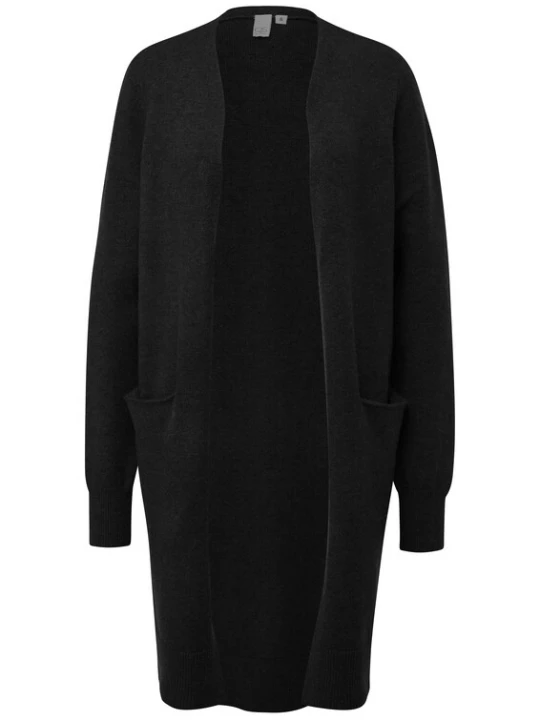Foto van product QS Gebreid vest zwart