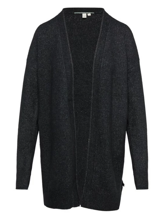 Foto van product QS Gebreid vest zwart