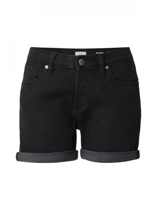 Foto van product QS Jeans 'Abby' zwart