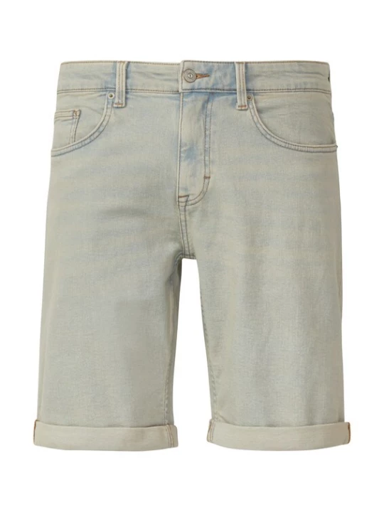 Foto van product QS Jeans beige / blauw