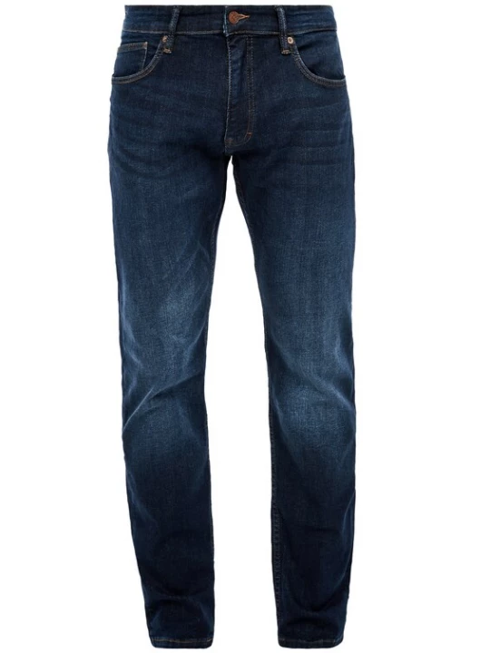 Foto van product QS Jeans blauw denim