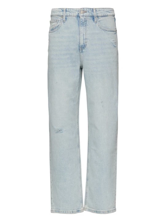 Foto van product QS Jeans blauw denim