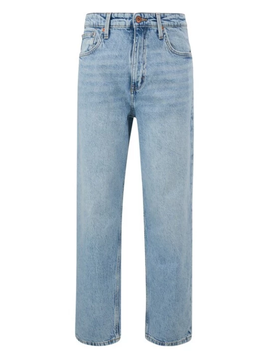 Foto van product QS Jeans blauw denim
